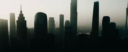 BIÉDE(ビエダ)The city, somewhere, one day in a morning. Where our bags come from.  バッグの作られた街の風景。