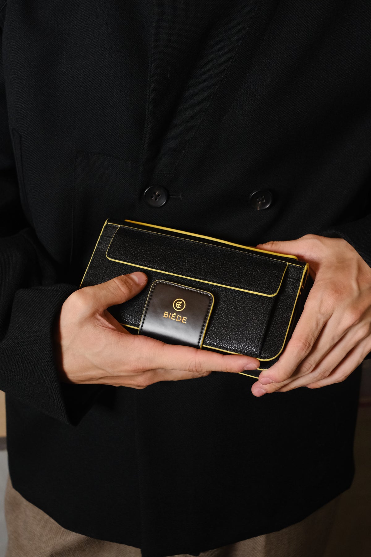 ELEMENT 30《DIALOGUE》YELLOW EDGE - iPhone case