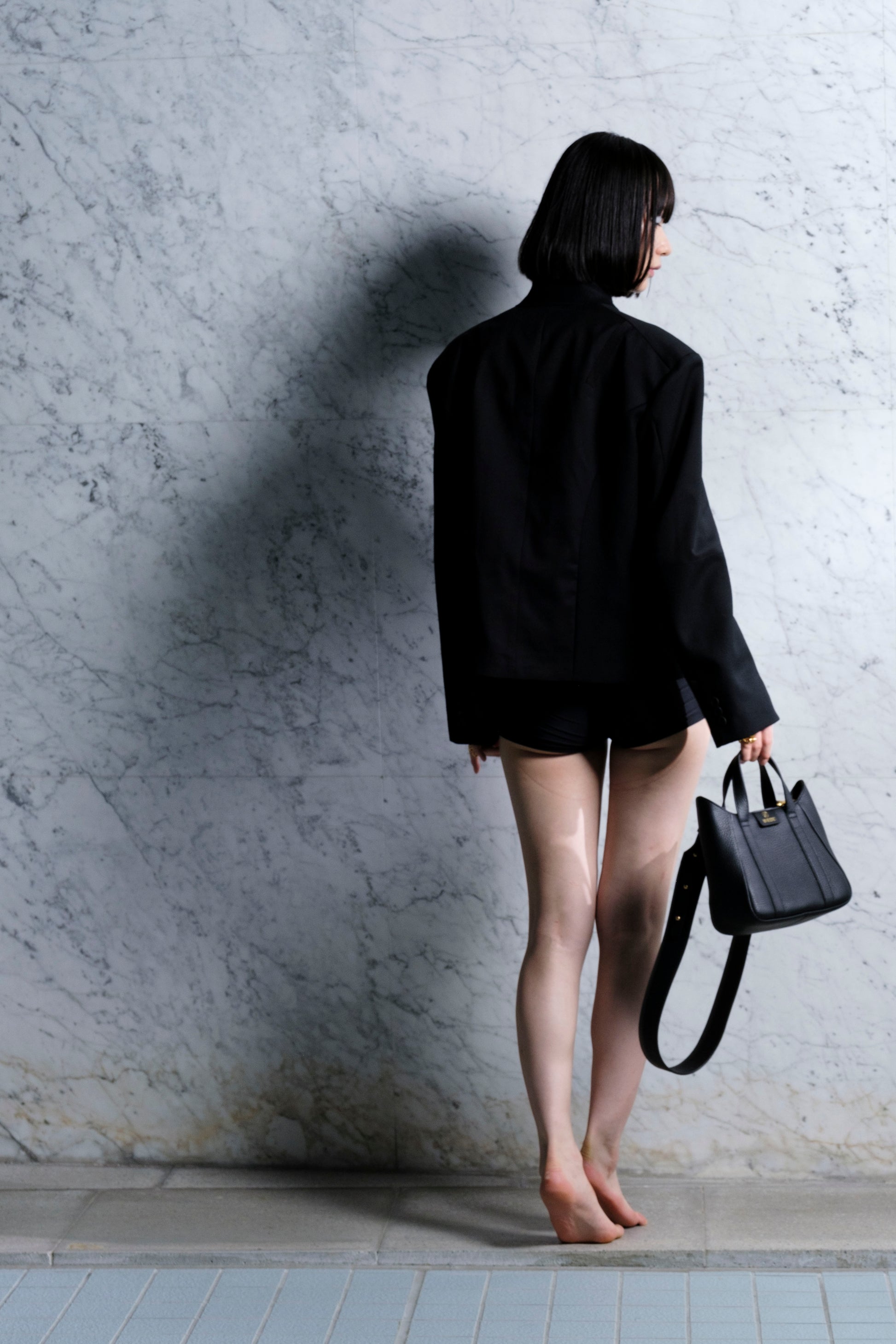 BIÉDE(ビエダ)公式ストア通販 - ELEMENT 22《NEKO》BLACK - BAG / ELEMENT 24《KIKA》JACKET ジャケット 服
