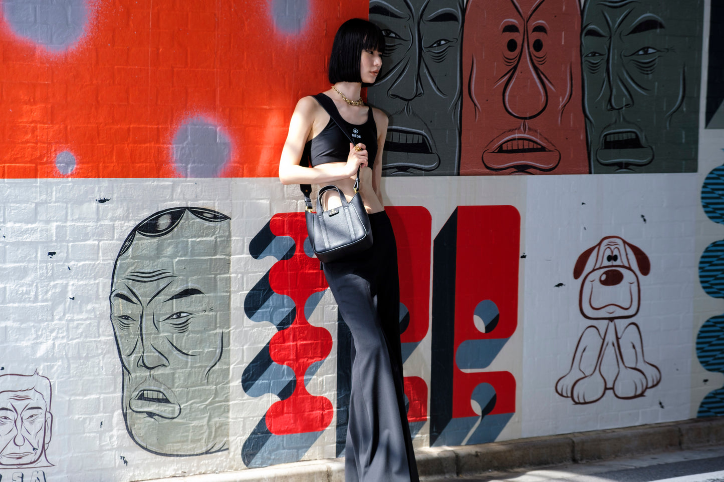 BIÉDE(ビエダ)公式ストア通販 - ELEMENT 22《NEKO》BLACK - BAG / ELEMENT 27《ZEN》YOGA TOPS