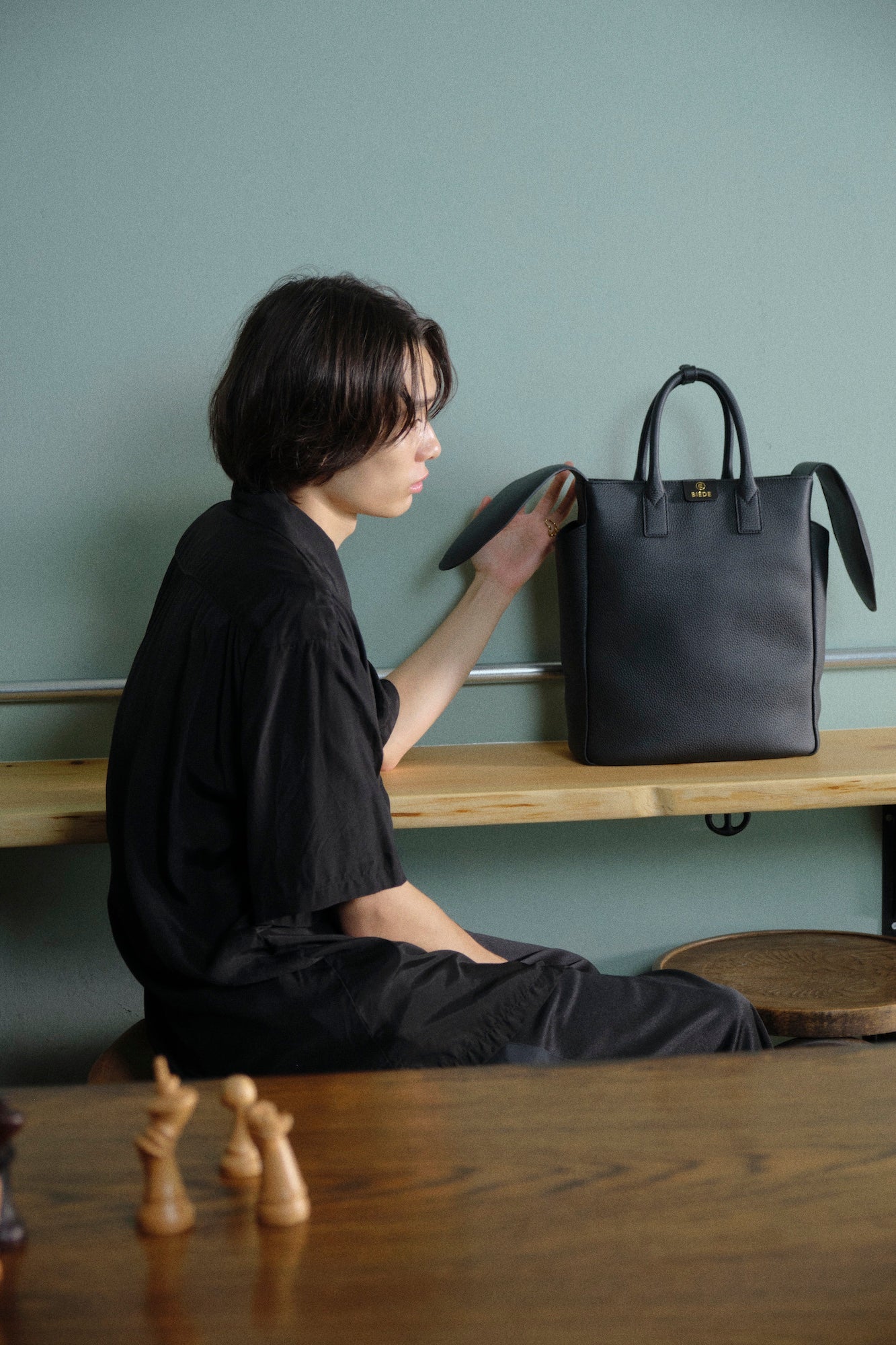 ELEMENT 29《INU》BLACK EDGE - BAG