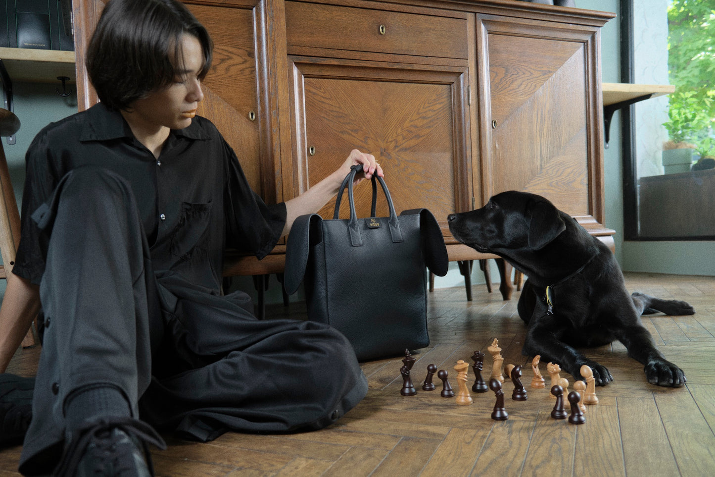 ELEMENT 29《INU》BLACK EDGE - BAG