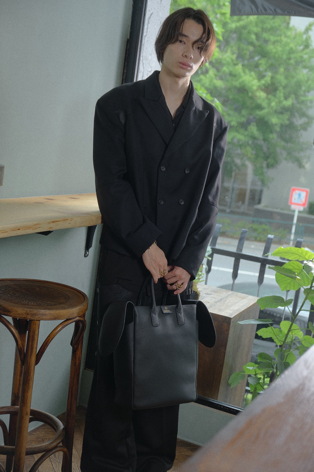 ELEMENT 29《INU》BLACK EDGE - BAG
