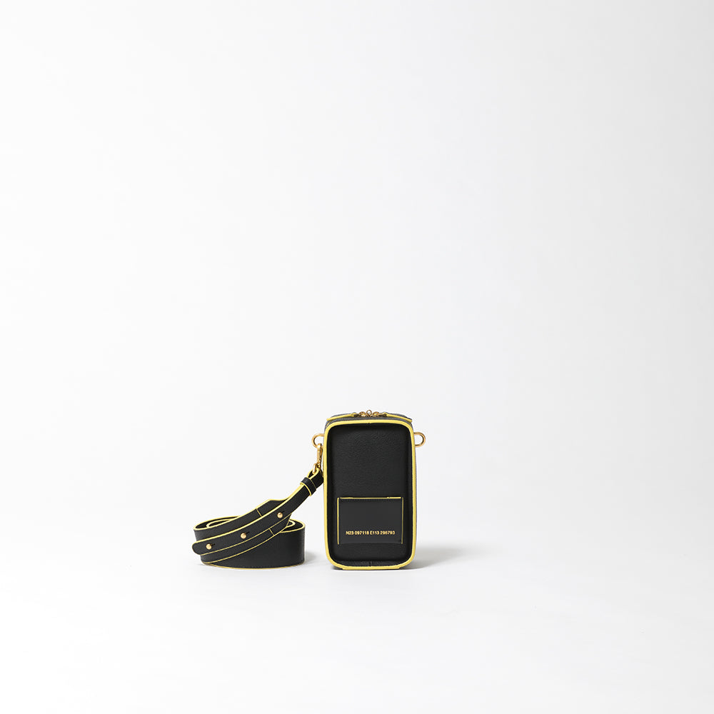 BIÉDE(ビエダ)公式ストア通販 - ELEMENT 07《DEP.》YELLOW EDGE フォーンバッグ iphone バッグ クエンティン・シー quentin shih 时晓凡