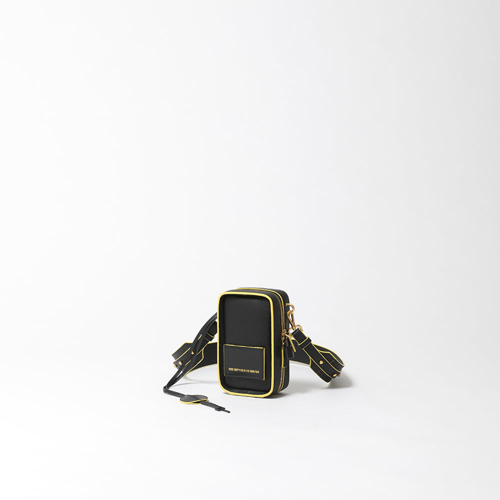 BIÉDE(ビエダ)公式ストア通販 - ELEMENT 07《DEP.》YELLOW EDGE フォーンバッグ iphone バッグ クエンティン・シー quentin shih 时晓凡