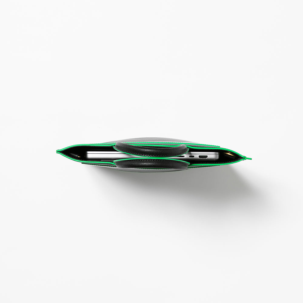 BIÉDE(ビエダ)公式ストア通販 - ELEMENT 16《NOTE》GREEN EDGE パソコンバッグ macbook