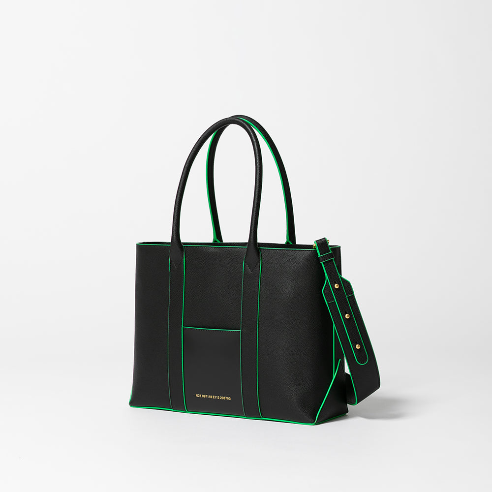BIÉDE(ビエダ)公式ストア通販 - ELEMENT 17《LOUNGE》GREEN EDGE パソコンバッグ 通勤用 macbook quentin shih クエンティン・シー 时晓凡