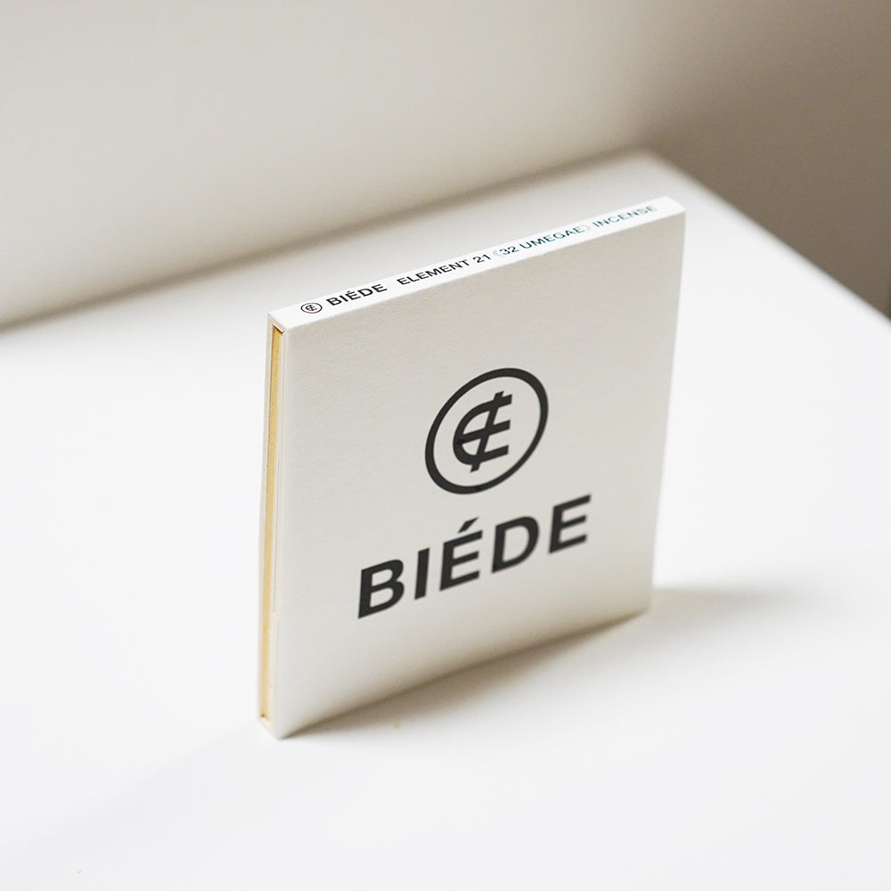 BIÉDE(ビエダ)公式ストア通販 - ELEMENT 21《32 UMEGAE》INCENSE お香 梅が枝 源氏物語