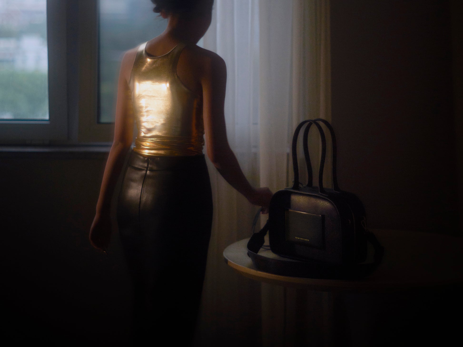 BIÉDE(ビエダ)公式ストア通販 - ELEMENT 12《ARR.》BLACK EDGE エアラインバッグ トートバッグ quentin shih クエンティン・シー 时晓凡 1Q84