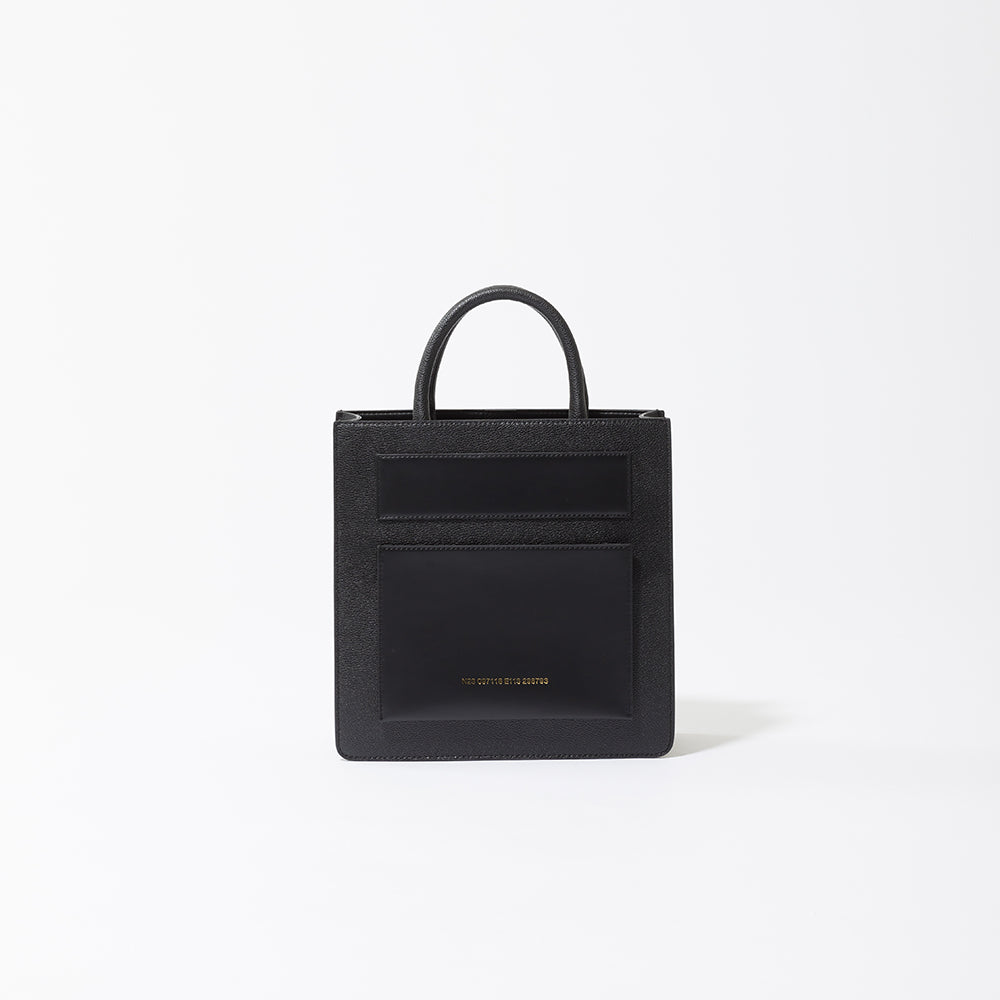 ELEMENT 05《BOOK》BLACK EDGE - BAG