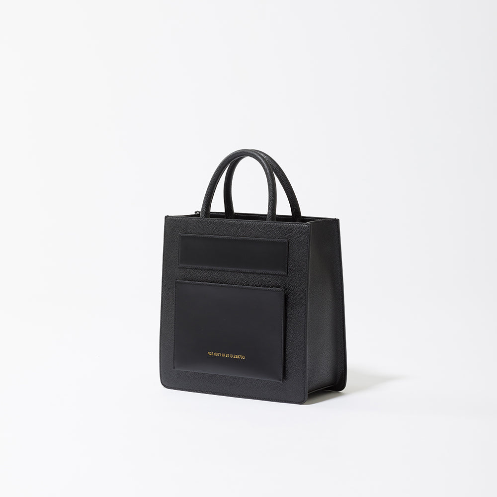 ELEMENT 05《BOOK》BLACK EDGE - BAG