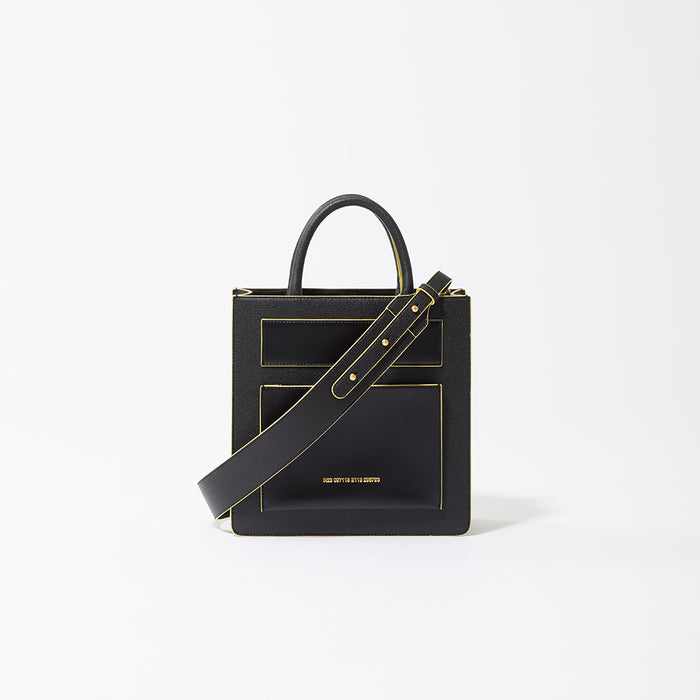 ELEMENT 02《BOOK》YELLOW EDGE - BAG
