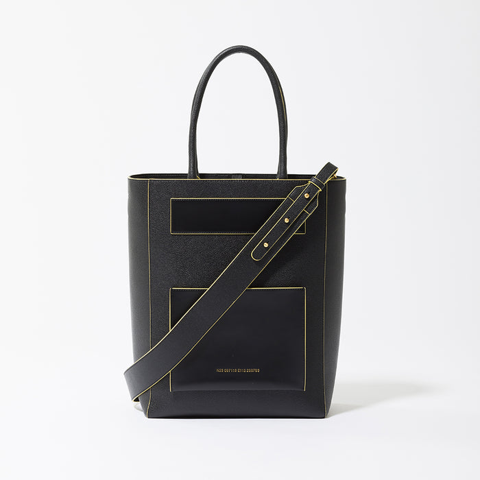 BIÉDE(ビエダ)公式ストア通販 - ELEMENT 03《SCORE》YELLOW EDGE トートバッグ パソコン macbook