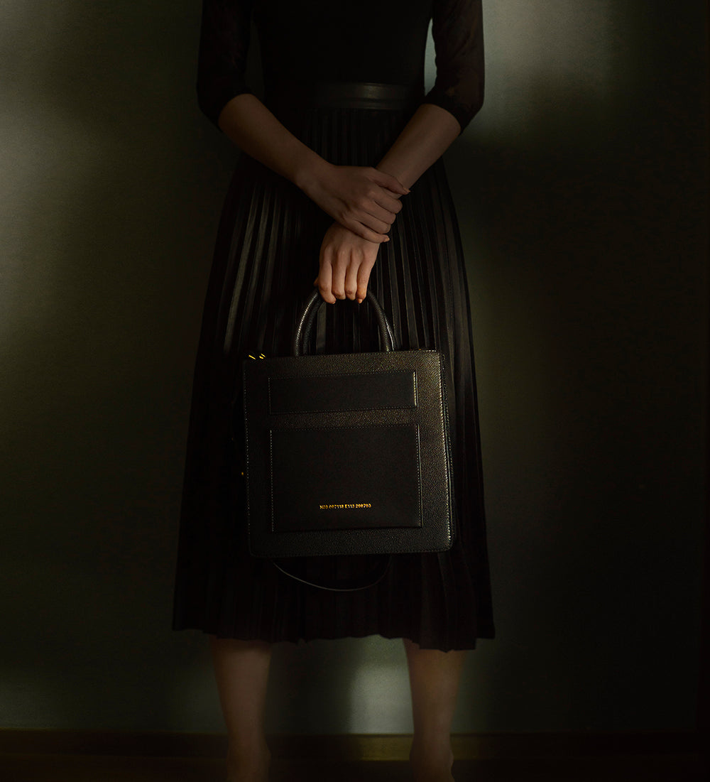 ELEMENT 05《BOOK》BLACK EDGE - BAG