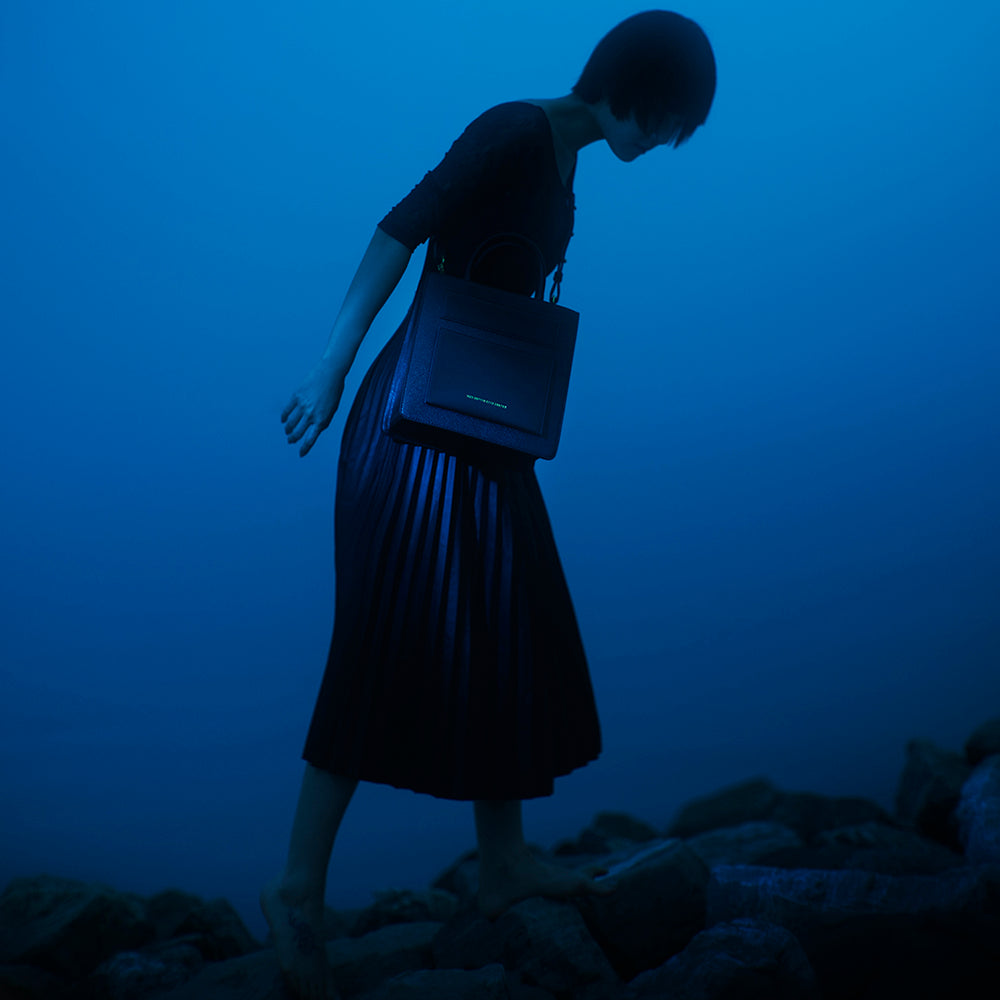 ELEMENT 05《BOOK》BLACK EDGE - BAG