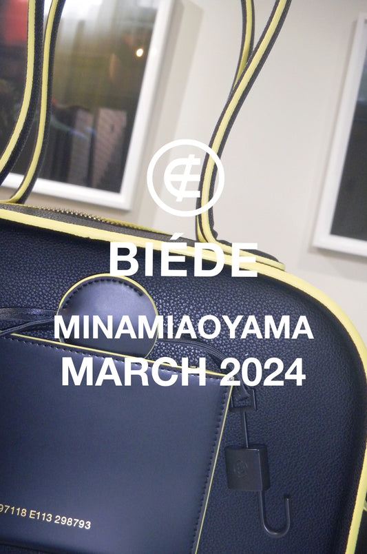 BIÉDE MINAMIAOYAMA MARCH 2024 SCHEDULE