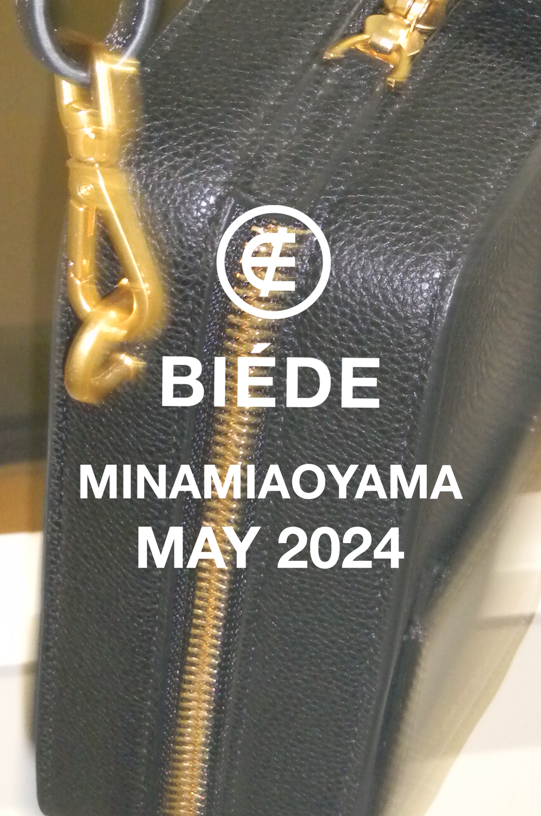 BIÉDE MINAMIAOYAMA MAY 2024 OPEN SCHEDULE