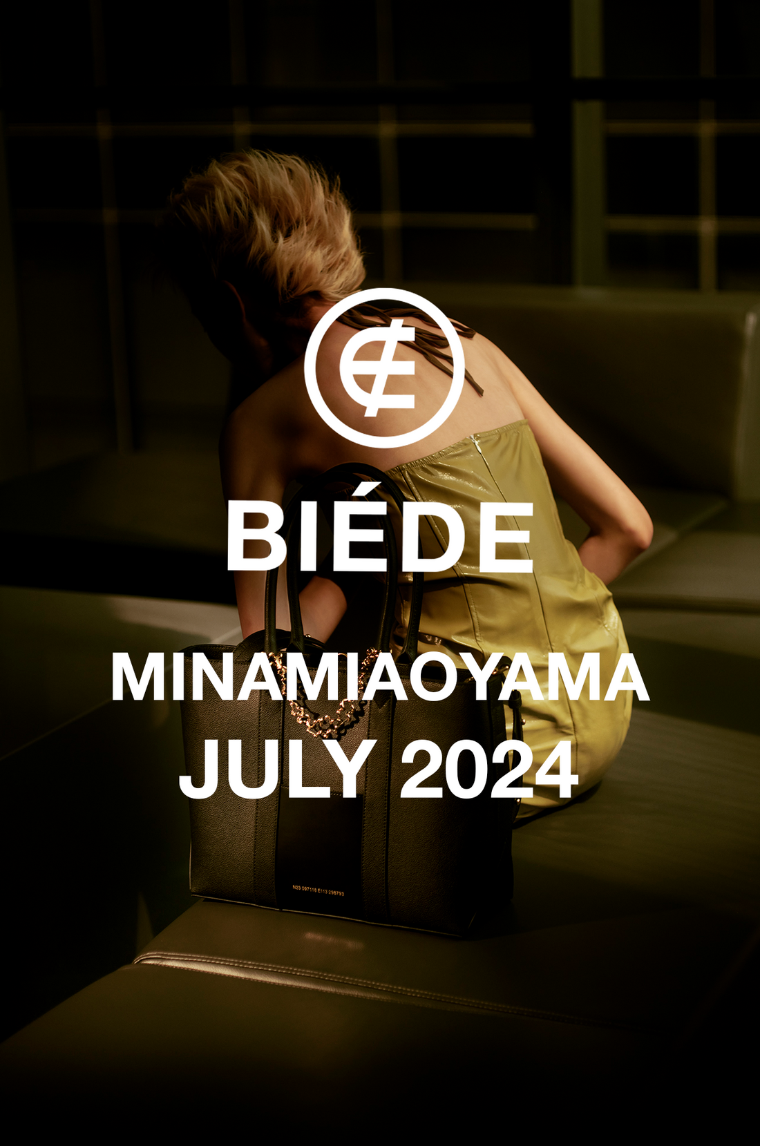 BIÉDE MINAMIAOYAMA JULY 2024 OPEN SCHEDULE