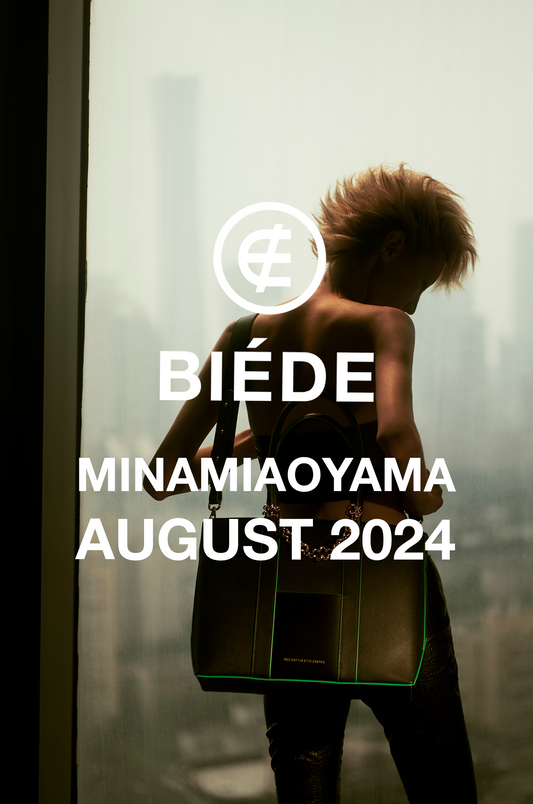 BIÉDE MINAMIAOYAMA AUGUST 2024 OPEN SCHEDULE