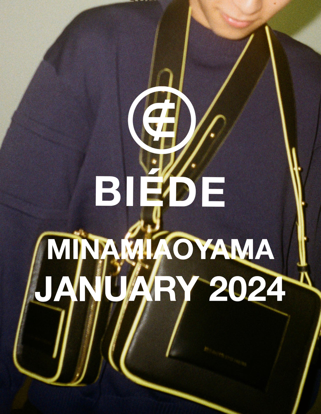 BIÉDE MINAMIAOYAMA JANUARY 2024 SCHEDULE
