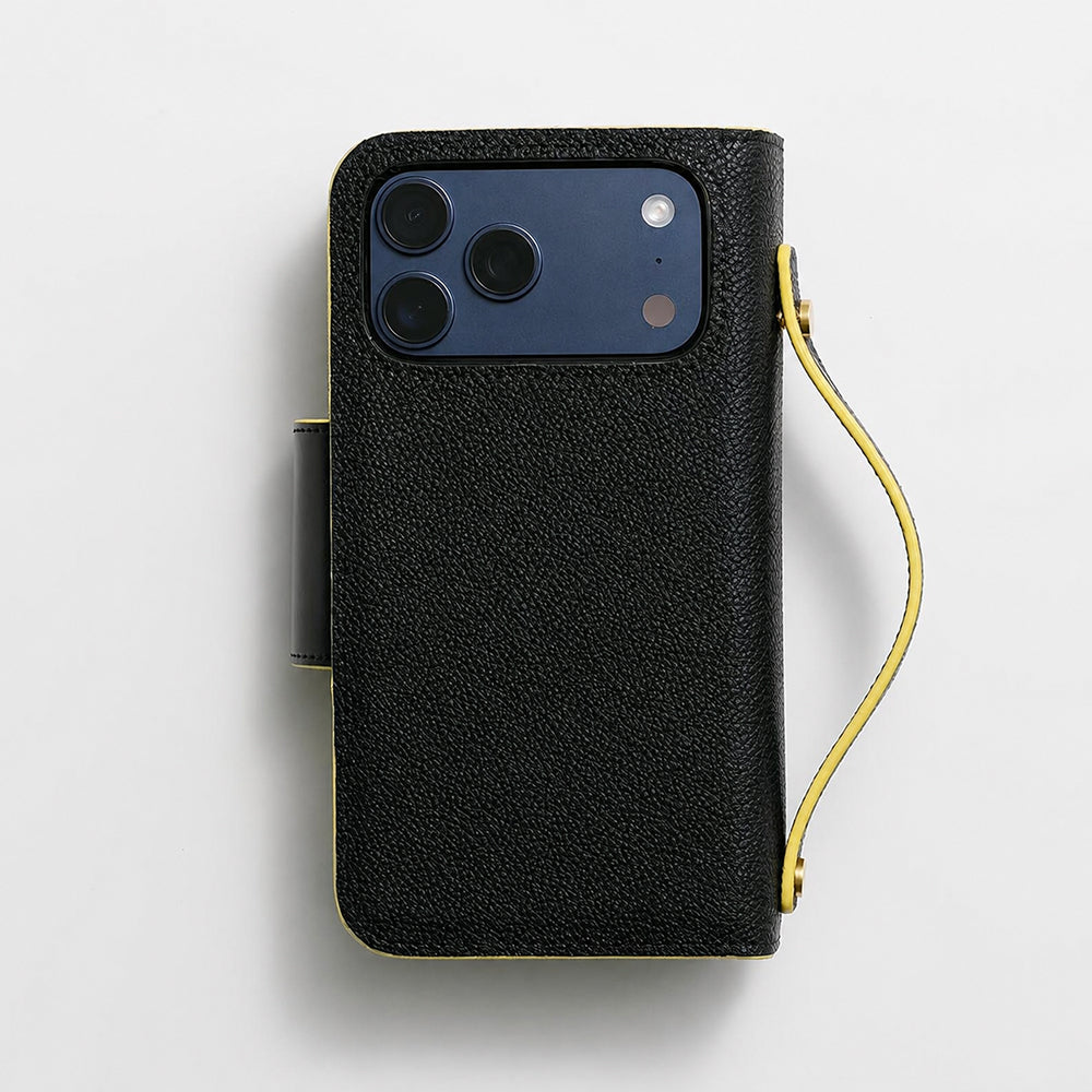 ELEMENT 30《DIALOGUE》YELLOW EDGE - iPhone case