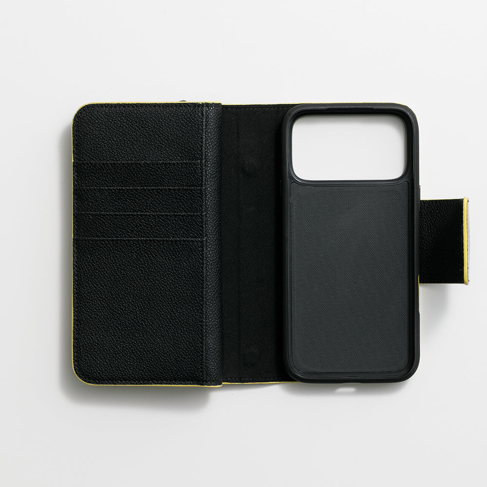 ELEMENT 30《DIALOGUE》YELLOW EDGE - iPhone case