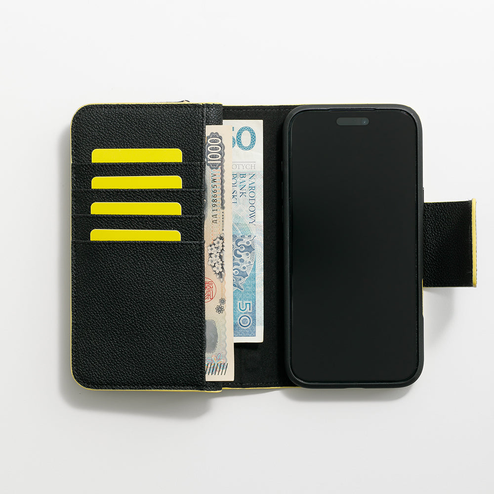 ELEMENT 30《DIALOGUE》YELLOW EDGE - iPhone case