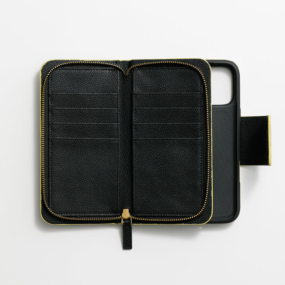 ELEMENT 30《DIALOGUE》YELLOW EDGE - iPhone case