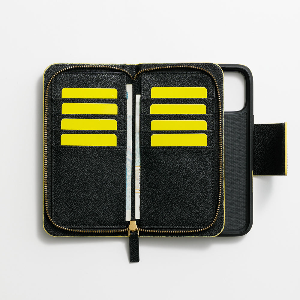 ELEMENT 30《DIALOGUE》YELLOW EDGE - iPhone case
