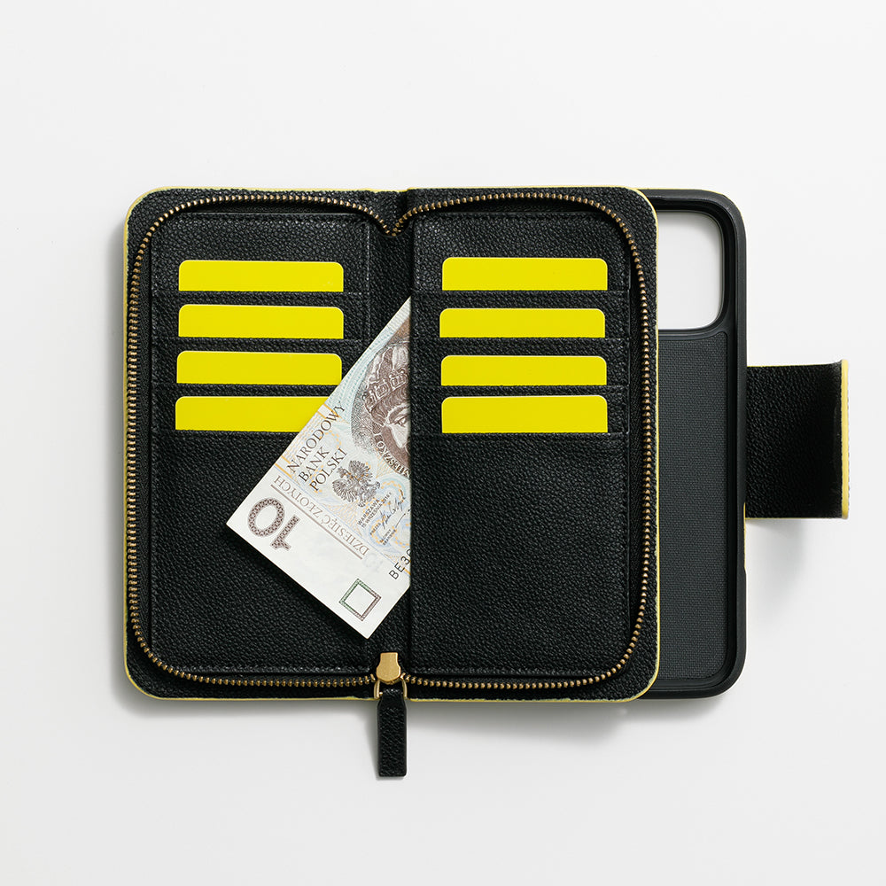 ELEMENT 30《DIALOGUE》YELLOW EDGE - iPhone case