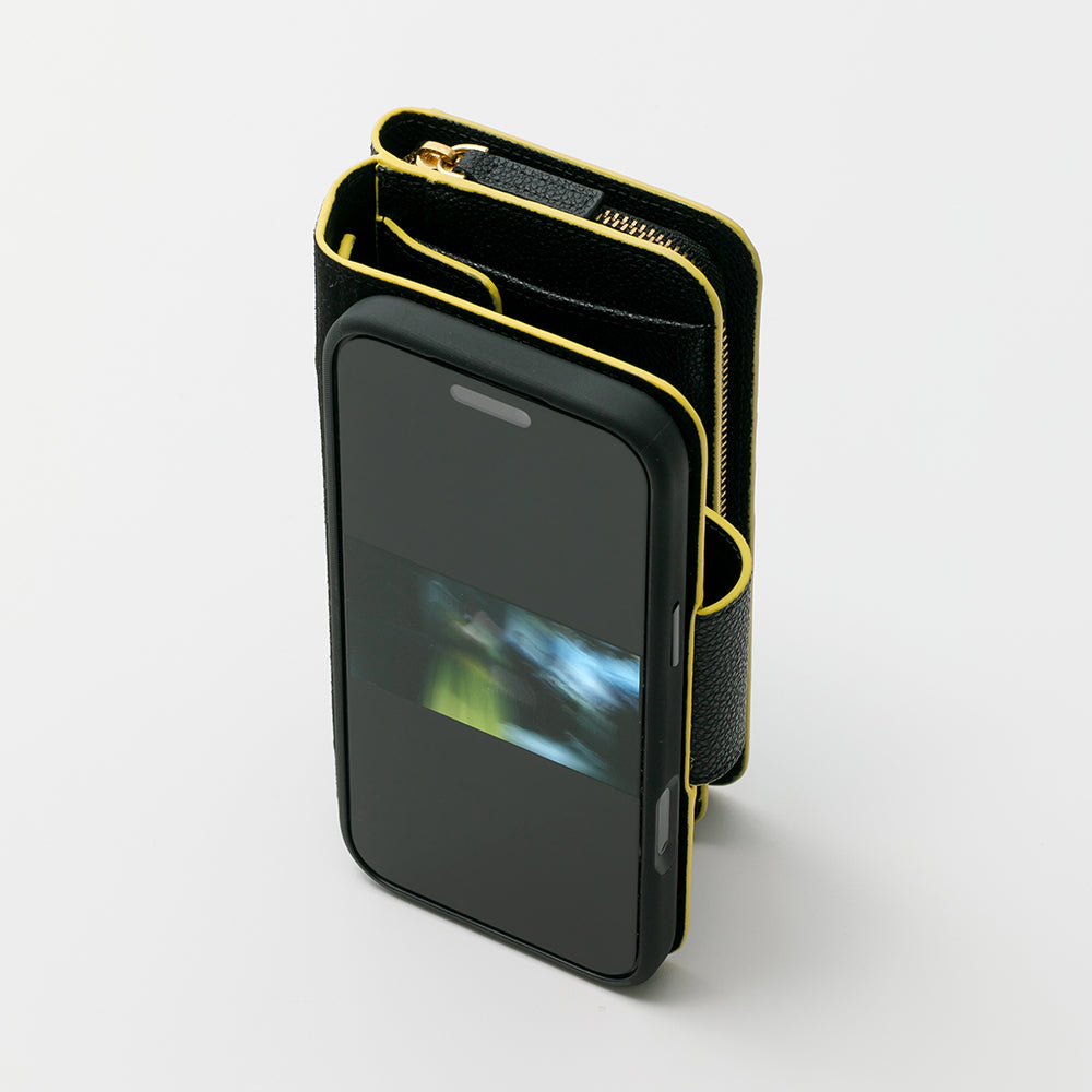 ELEMENT 30《DIALOGUE》YELLOW EDGE - iPhone case