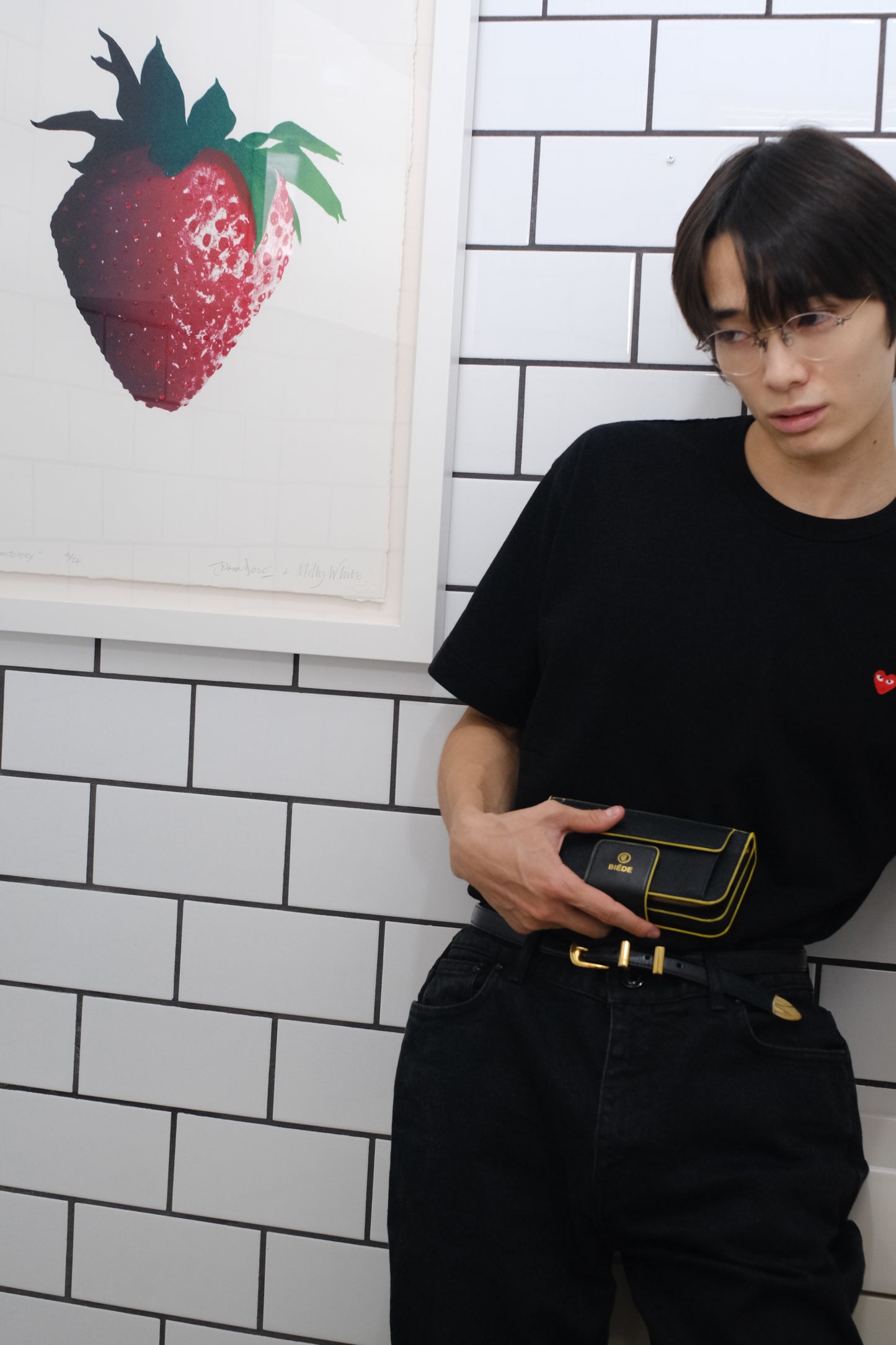 ELEMENT 30《DIALOGUE》YELLOW EDGE - iPhone case
