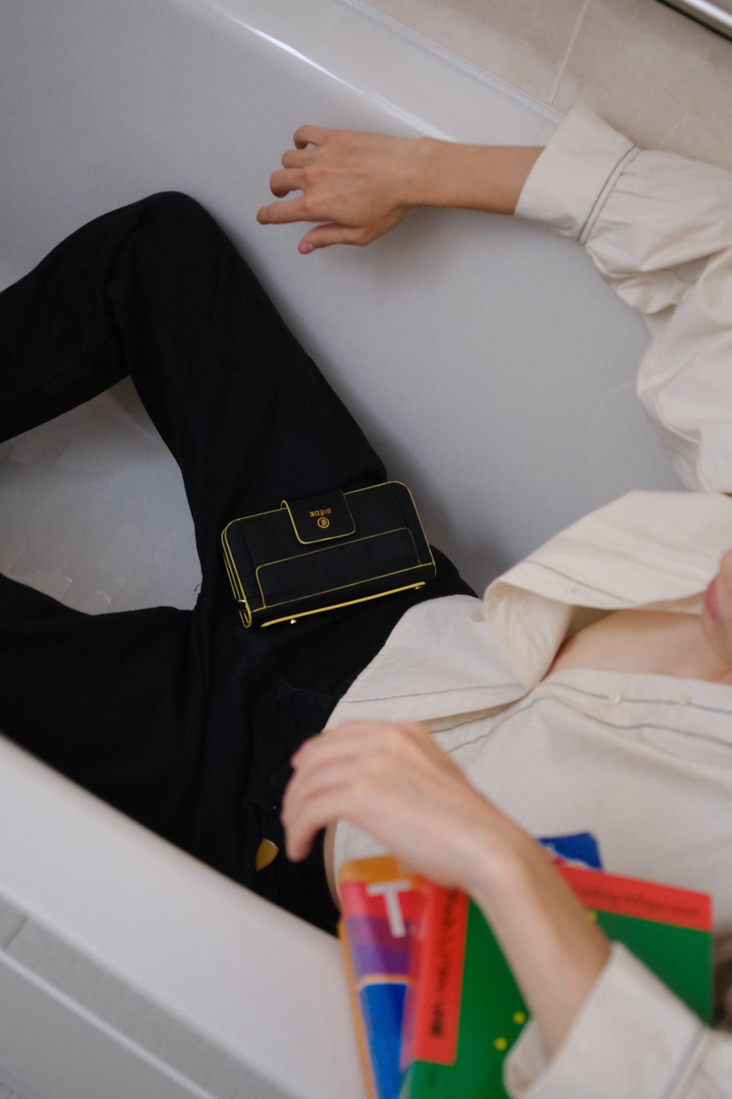 ELEMENT 30《DIALOGUE》YELLOW EDGE - iPhone case