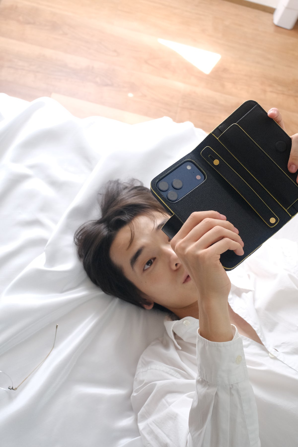 ELEMENT 30《DIALOGUE》YELLOW EDGE - iPhone case