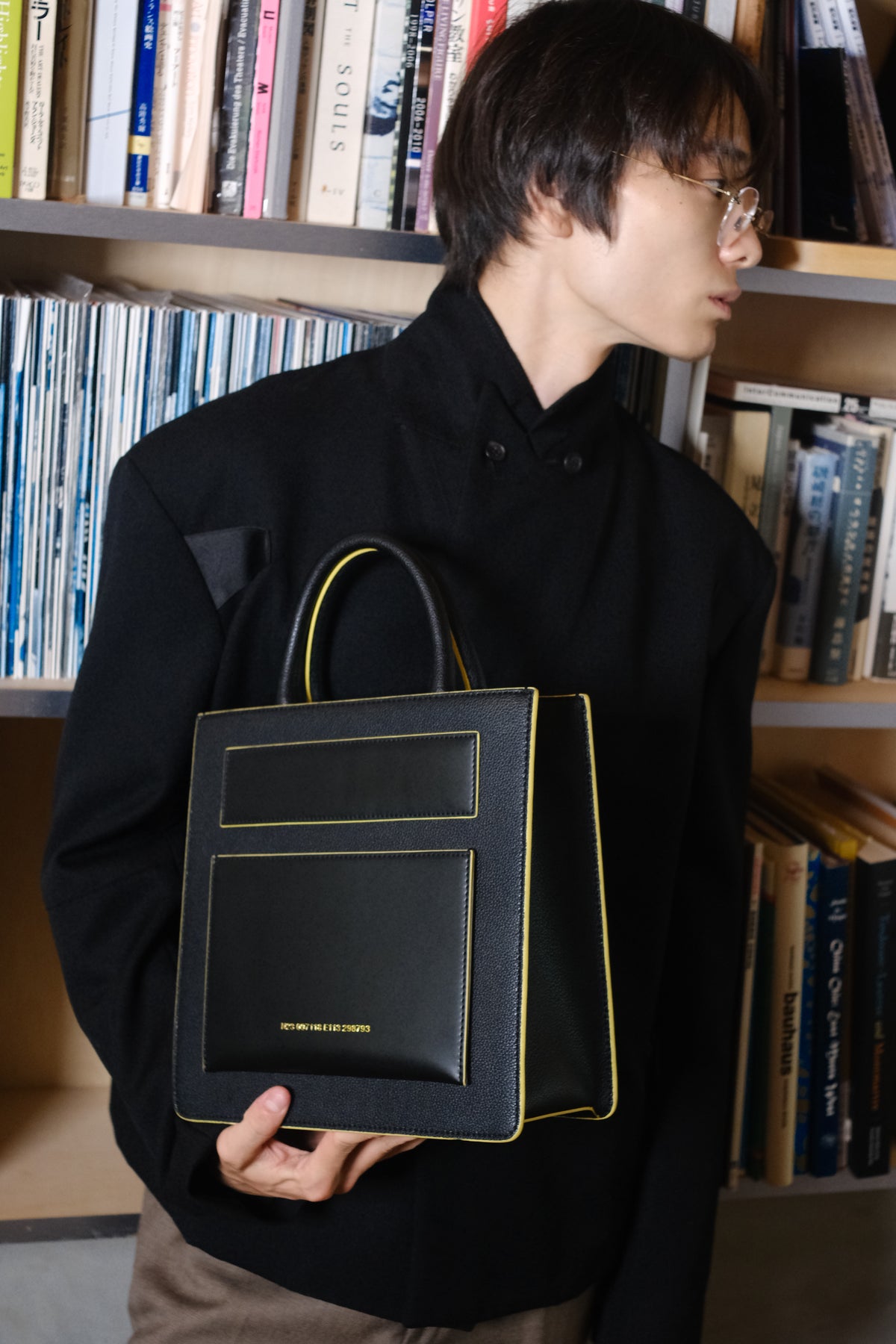 ELEMENT 02《BOOK》YELLOW EDGE - BAG