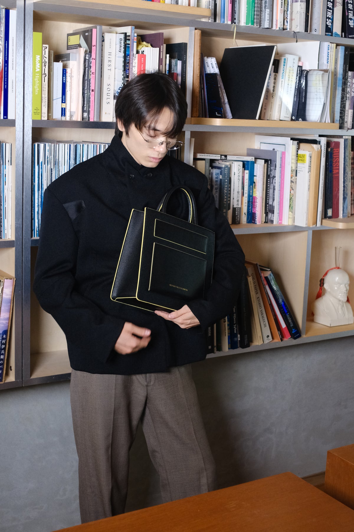 ELEMENT 02《BOOK》YELLOW EDGE - BAG