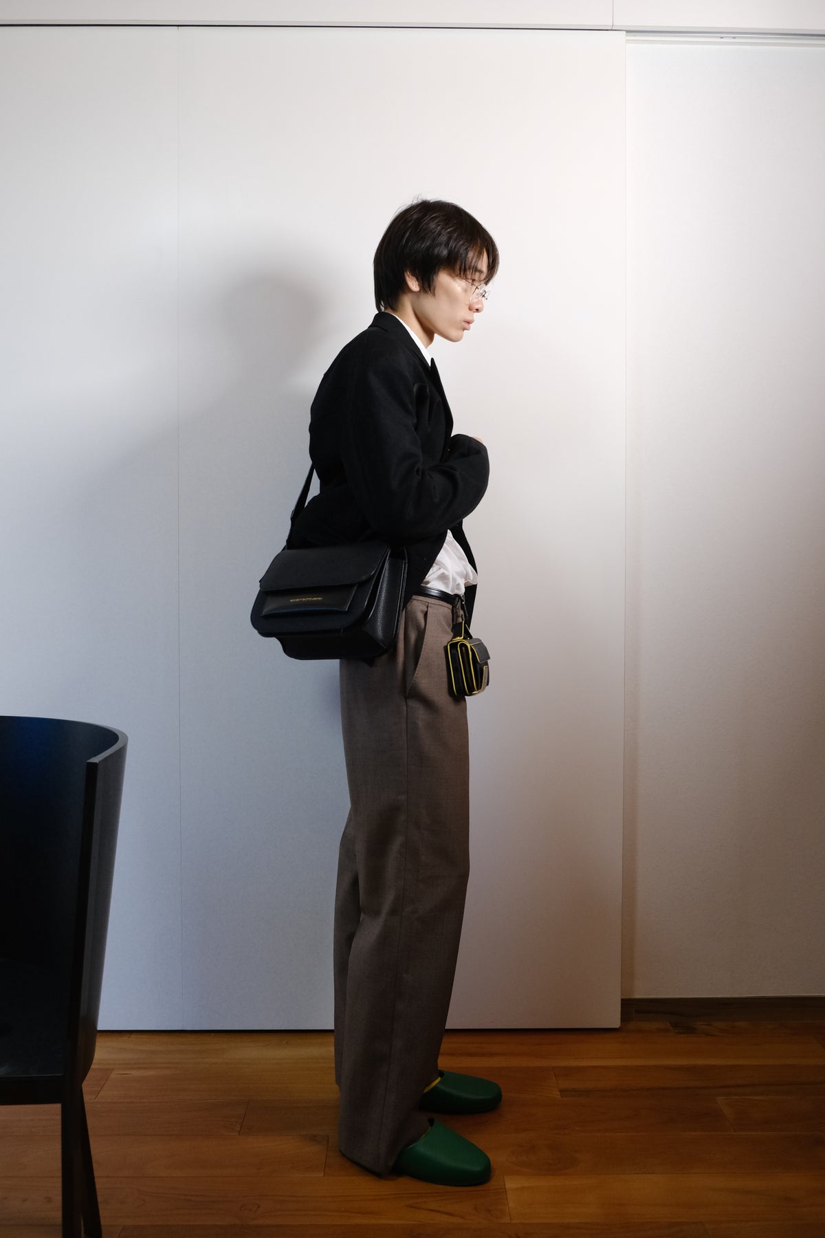 ELEMENT 04《MIRROR》BLACK EDGE - BAG