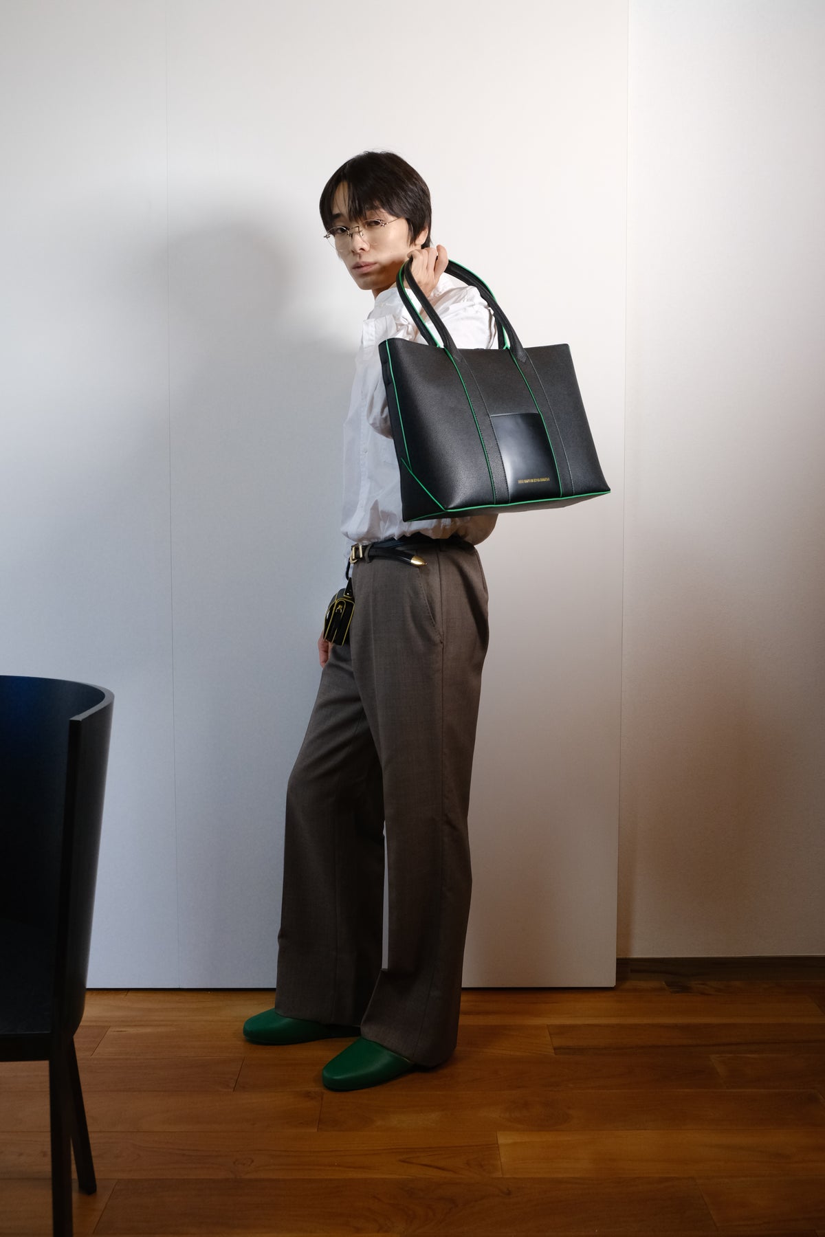 ELEMENT 17《LOUNGE》GREEN EDGE - BAG