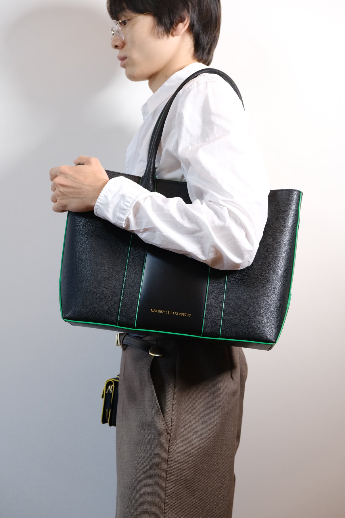 ELEMENT 17《LOUNGE》GREEN EDGE - BAG