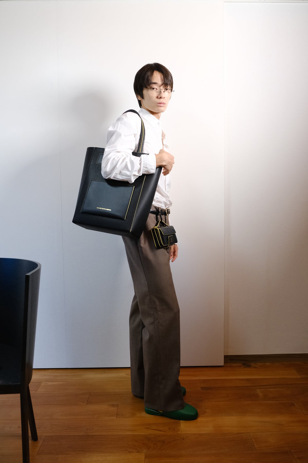 ELEMENT 03《SCORE》YELLOW EDGE - BAG