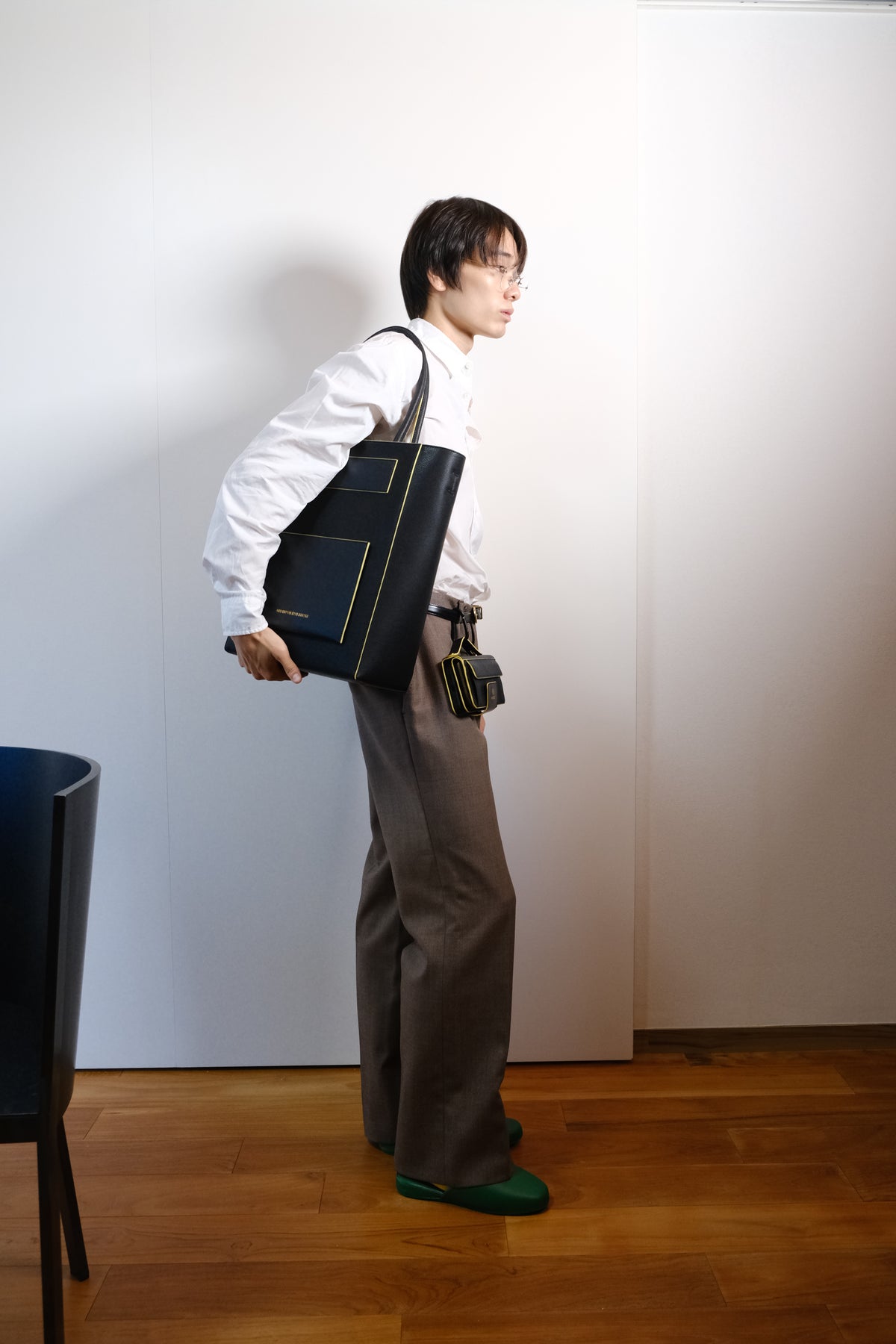 ELEMENT 03《SCORE》YELLOW EDGE - BAG