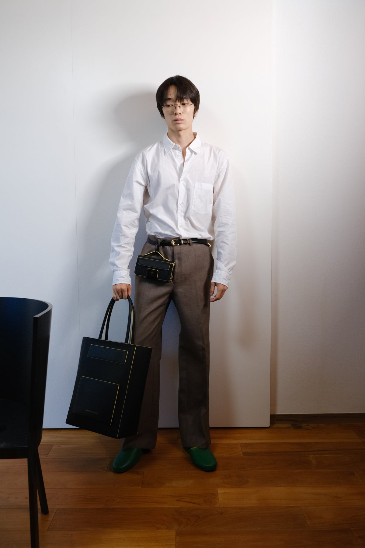 ELEMENT 03《SCORE》YELLOW EDGE - BAG