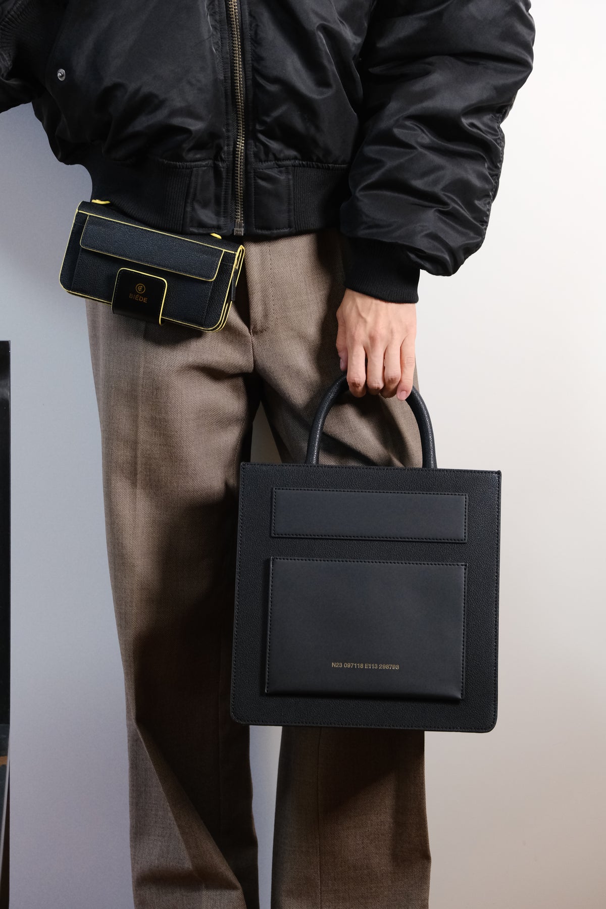 ELEMENT 05《BOOK》BLACK EDGE - BAG
