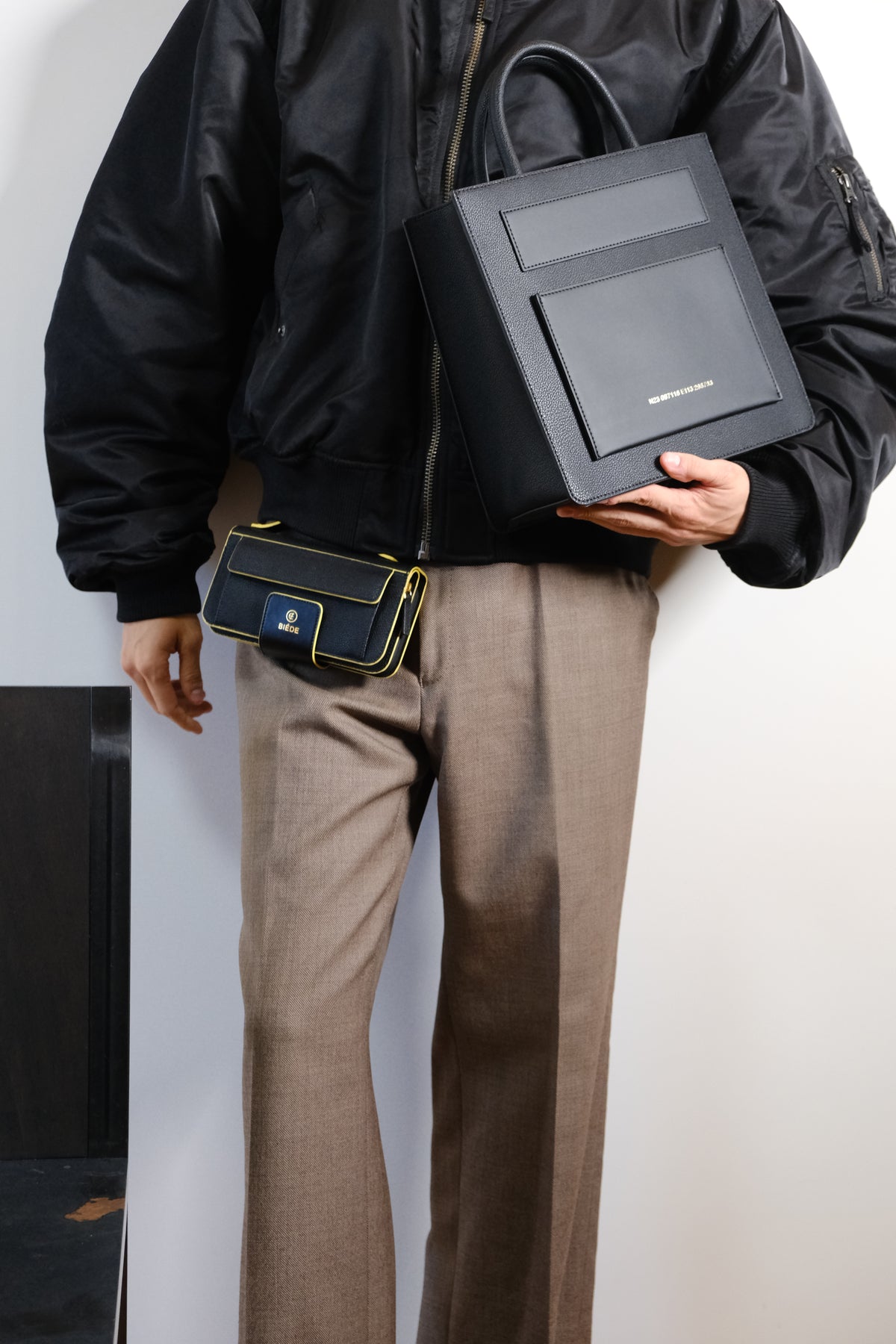 ELEMENT 05《BOOK》BLACK EDGE - BAG