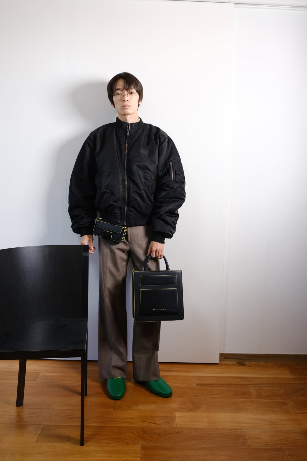 ELEMENT 02《BOOK》YELLOW EDGE - BAG