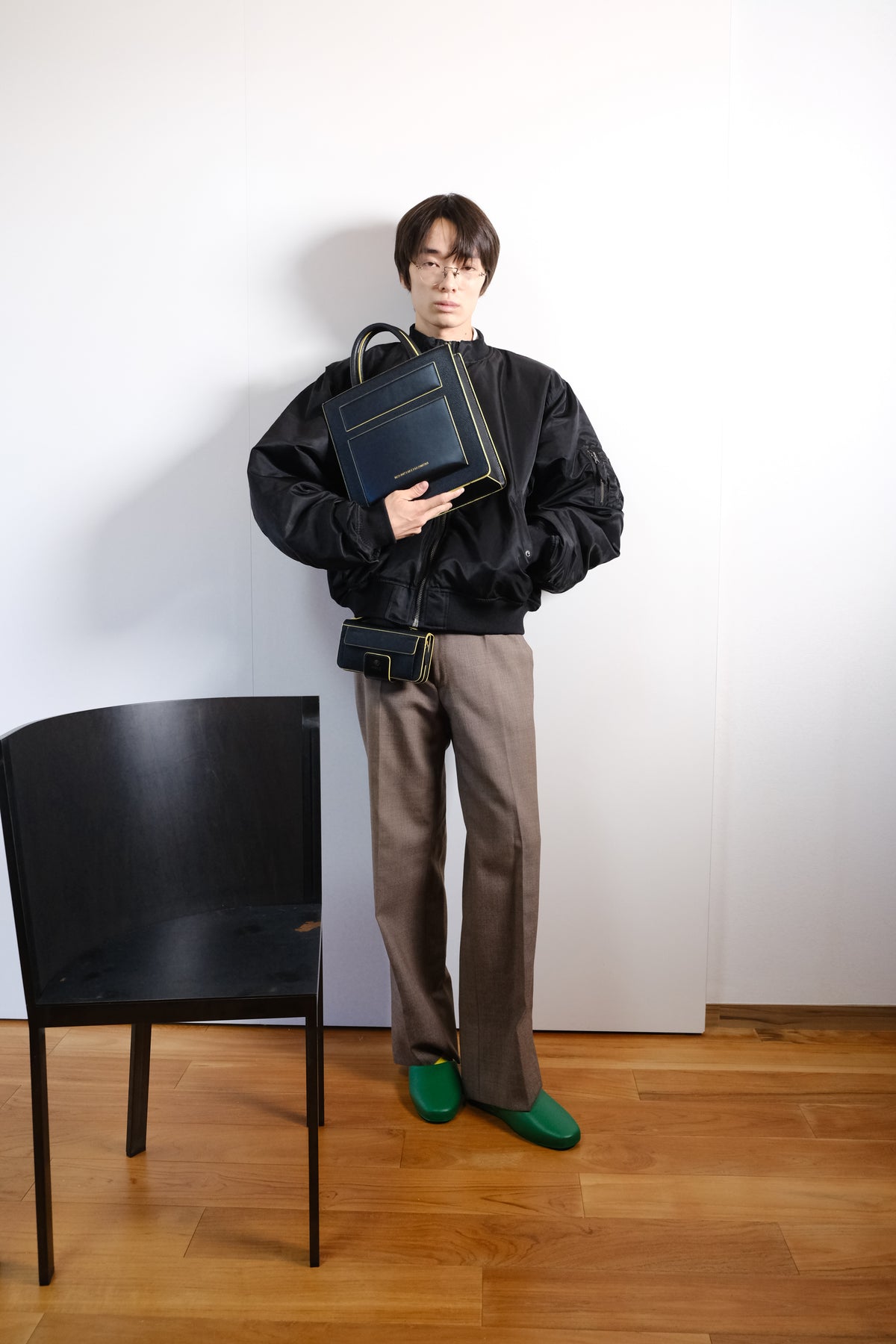 ELEMENT 02《BOOK》YELLOW EDGE - BAG