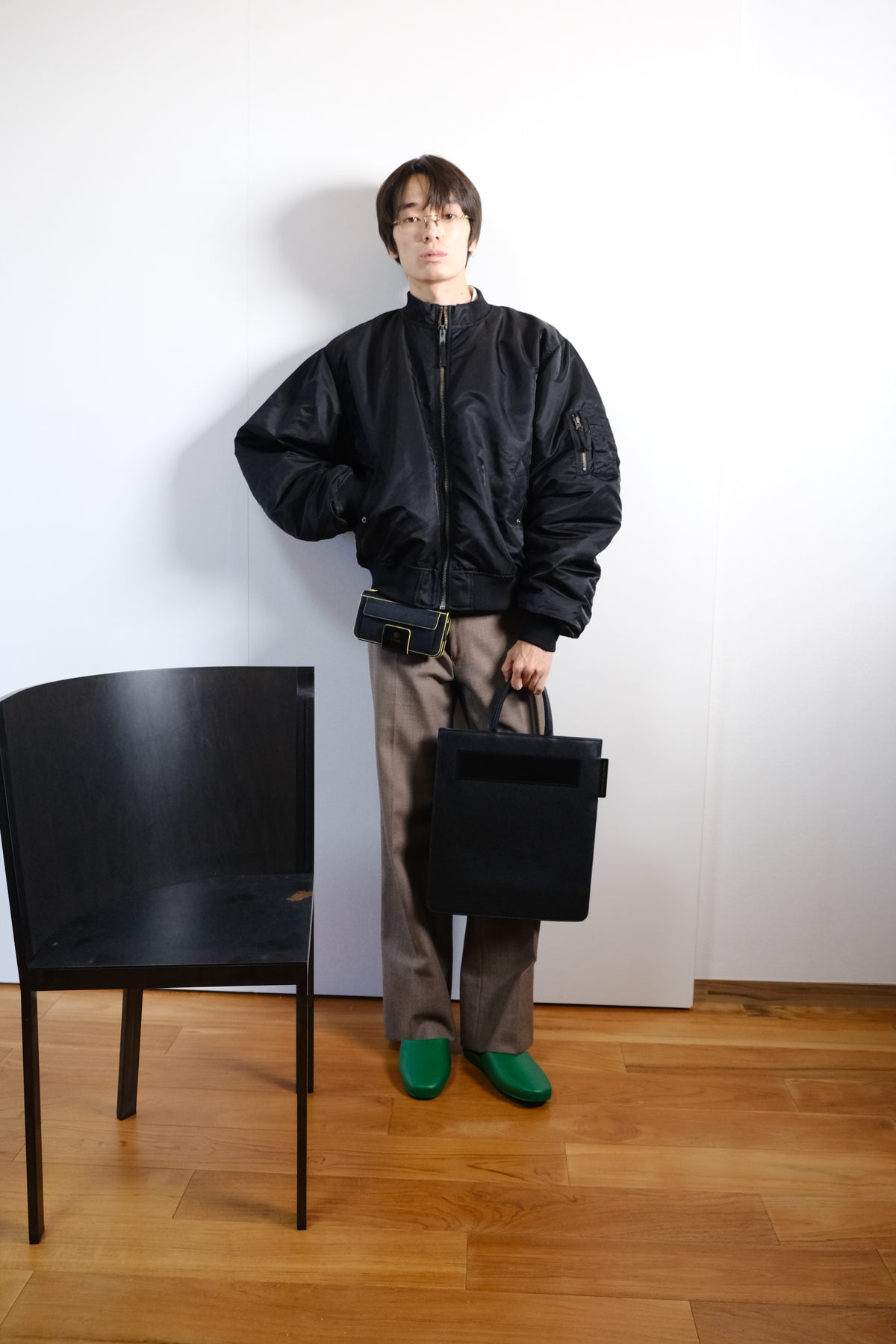ELEMENT 18《NOTE》BLACK EDGE