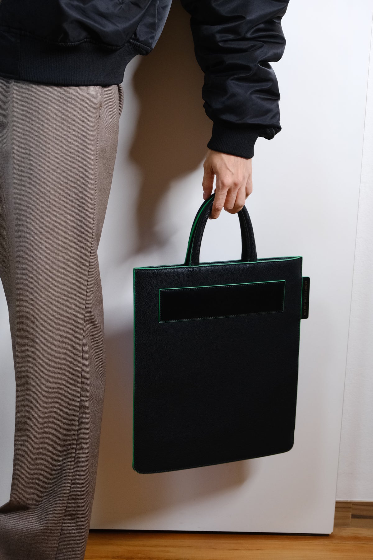 ELEMENT 16《NOTE》GREEN EDGE - BAG