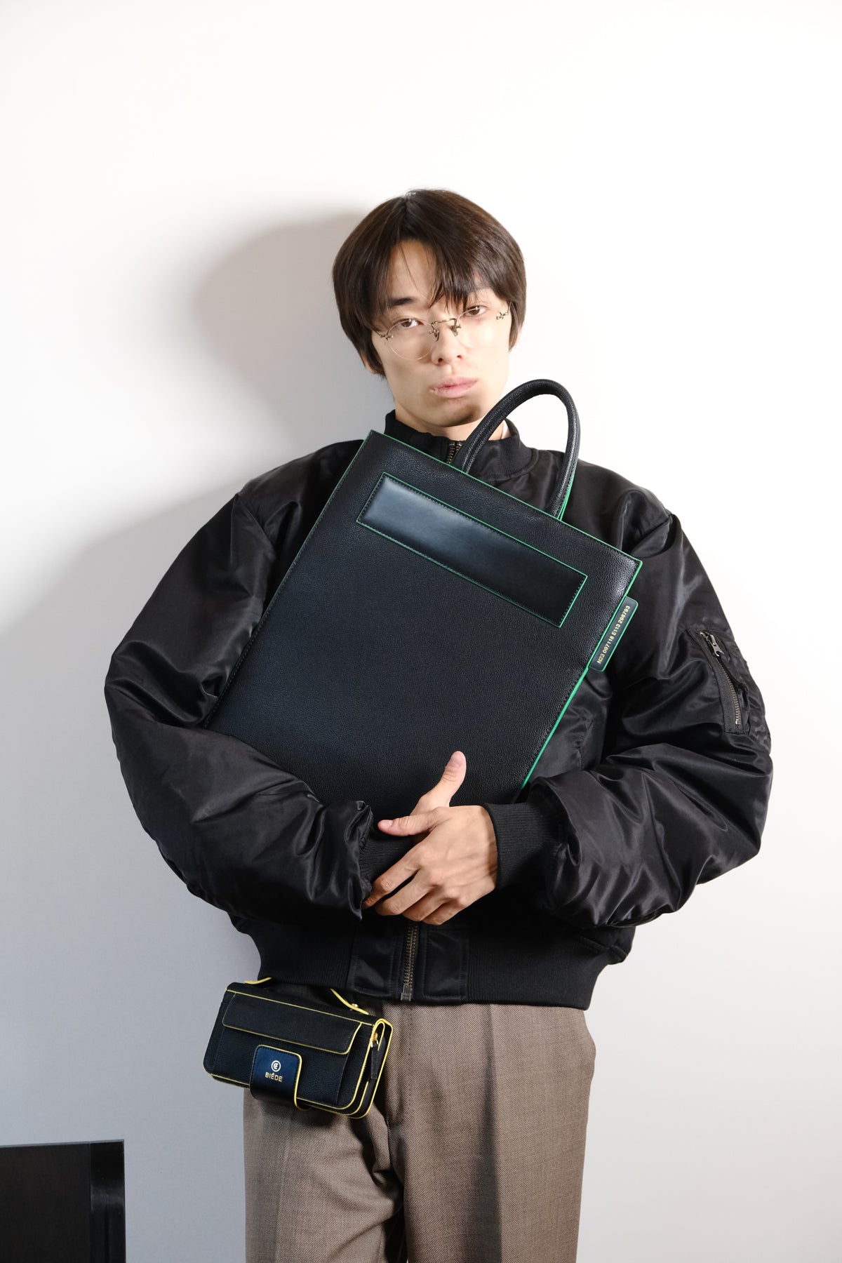 ELEMENT 16《NOTE》GREEN EDGE - BAG