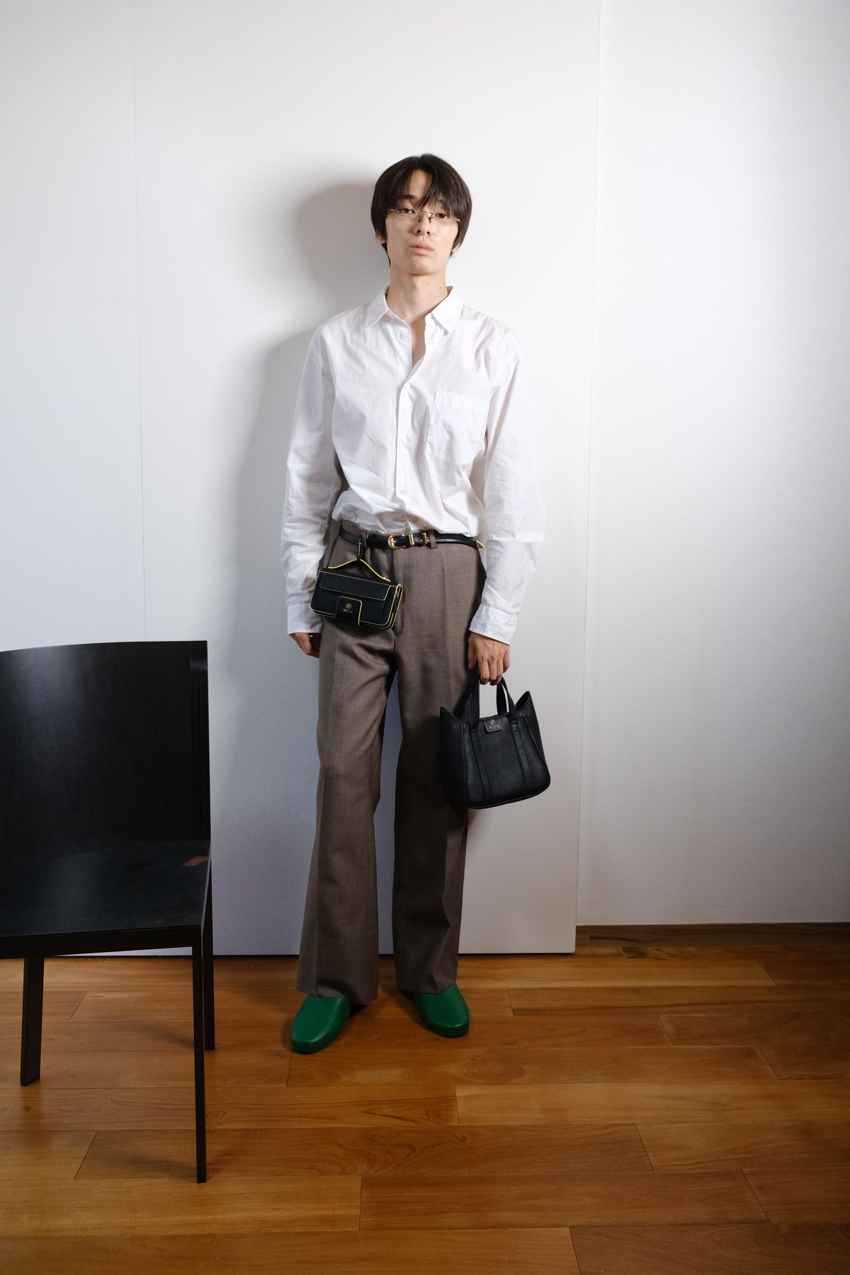 ELEMENT 22《NEKO》BLACK - BAG